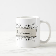 *Groomsman Tasse À Café