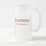 Groomsman (The Charming One) Coffee Mugs