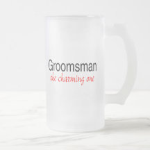 Groomsman (The Charming One) Coffee Mugs