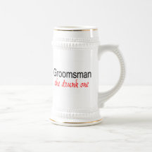 Groomsman (The Drunk One) Mugs
