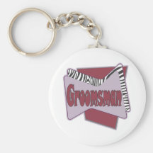Groomsmen Keychain
