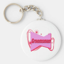 Groomsmen Keychain