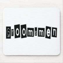 Grooomsman Mousepad