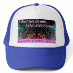 Groove Cruise 2012 hats