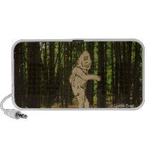 Groovin' With Sasquatch! iPod Speaker