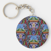 Grooviness Key Chain