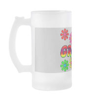 Groovy 70's Retro Flower Power Gifts Mug