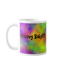 Groovy Baby Mug mugs