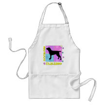 Groovy Bracco Italiano Apron