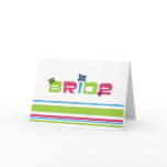 Groovy Bride Greeting Card