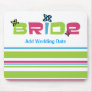 Groovy Bride Mousepad Keepsake
