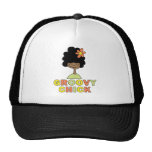Groovy Chick Trucker Hats