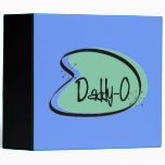Groovy Dad Daddy-O 1950 Album Vinyl Binder
