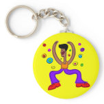 groovy dude keychains