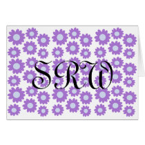 Groovy Flower Card