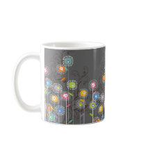 Groovy Flower Garden Mug