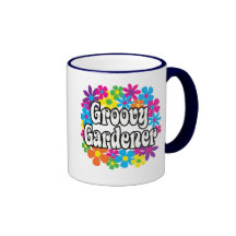 Groovy Gardener Mug