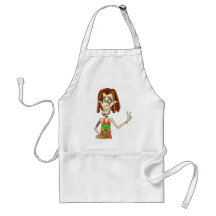 groovy grandpa apron
