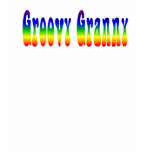 Groovy Granny! t-shirts