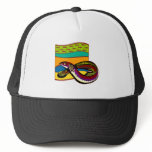 Groovy Green Eel Hat