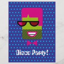 Groovy Guy Personalized Flyer