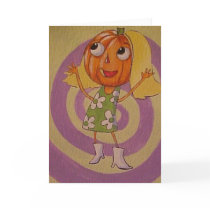 Groovy Halloween Greeting Cards