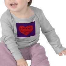 Groovy Heart - 'I Love my Mummy' Infant Top Tees