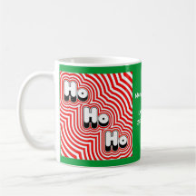 Groovy Ho Ho Ho! Mug