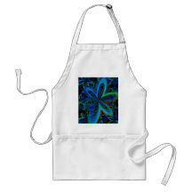 Groovy Kaleidoscope Aprons