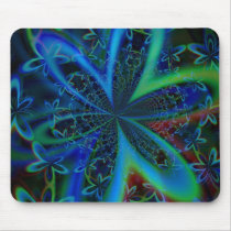 Groovy Kaleidoscope Mousepad