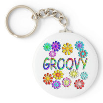 Groovy Keychain