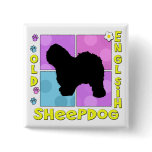 Groovy Old English Sheepdog
