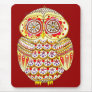 Groovy Owl Mousepad