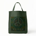 Groovy Peace Dark Bags