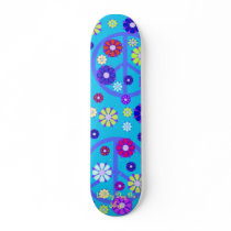 GROOVY PEACE SKATEBOARD - BY LIBERTY DOG PRO SHOP