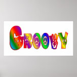 GROOVY POSTER