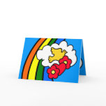 Groovy Retro 70's Birthday Card