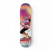 Groovy SHWANN Custom Skateboard