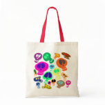 Groovy Skulls Canvas Bags