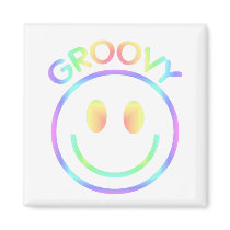 Groovy Smiley Face
