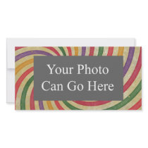 Groovy Spiral Sunbeam Ray Swirl Design Grungy
