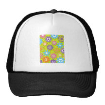 Groovy Spring Flower Power Hats
