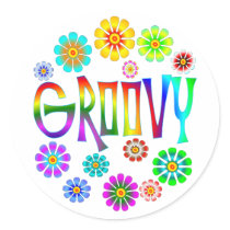GROOVY STICKER
