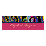 Groovy Swirls ~ Business Card / Calling Card