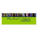 Groovy Swirls ~ UNISEX Business Card/ Calling Card