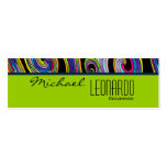 Groovy Swirls ~ UNISEX Business Cards