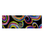 Groovy Swirls ~UNISEX  Business Cards