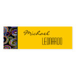 Groovy Swirls ~ UNISEX Business Cards
