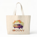 Groovy Van - Retro 70's Design bags