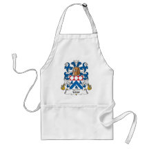 Gros Family Crest Aprons